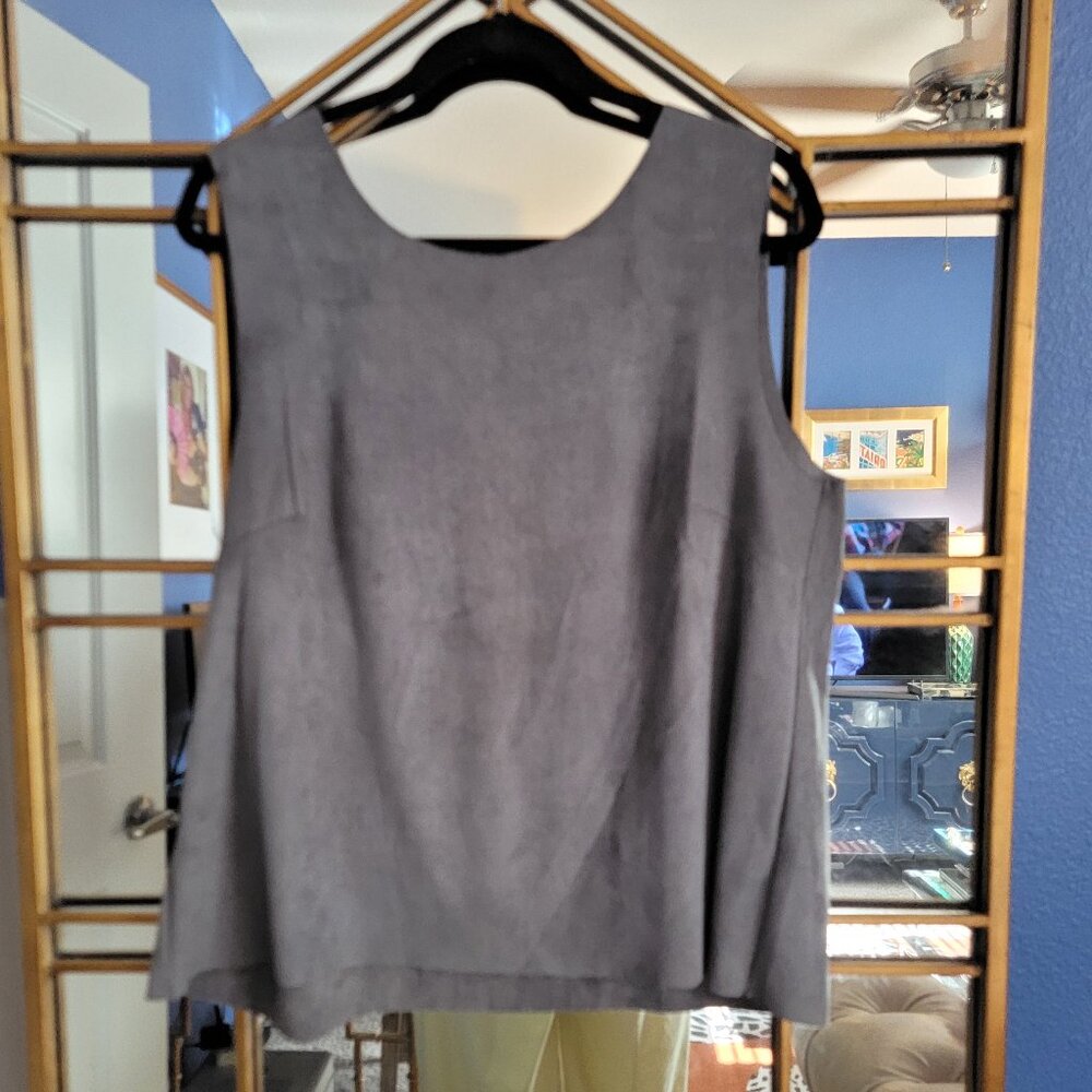 Vegan Suede Cami
